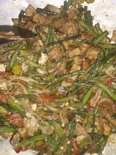 Foto resep Tumis kacang jamur tiram