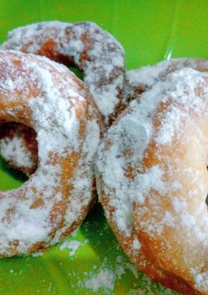 Foto resep Donat ekonomis tanpa kentang