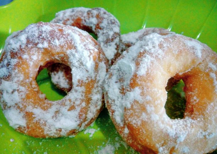 Donat ekonomis tanpa kentang