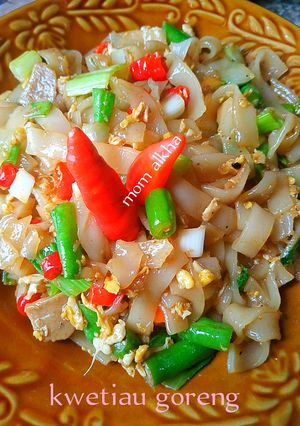 Foto resep Kwetiau goreng