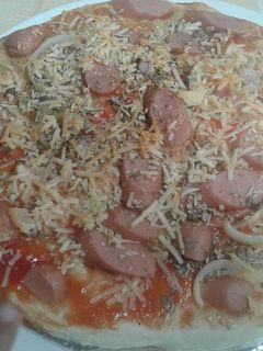 Foto resep Pizza murah meriah tp endeesss