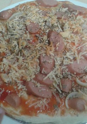 Foto resep Pizza murah meriah tp endeesss