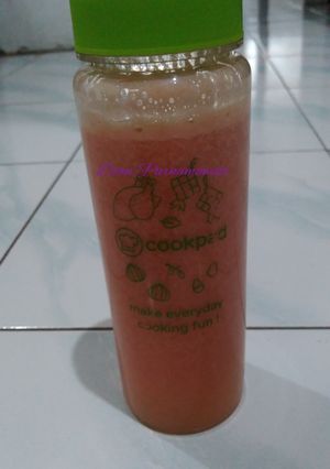 Foto resep Jus Tomat Susu