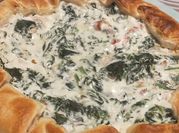 Una foto di torta fit ricotta
