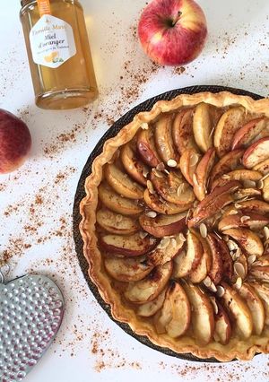 Une photo de Tarte aux pommes
