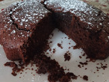 Brownie de chocolate puro y coco