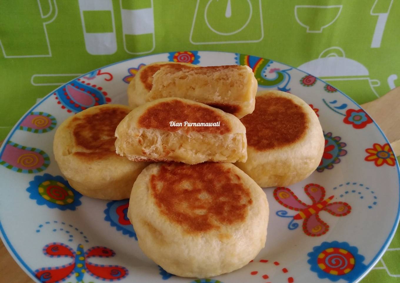 Bakpia Isi Keju