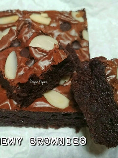 Foto resep Chewy Brownies