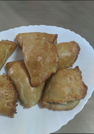 Una foto de Empanadilla de patata o jumillanas