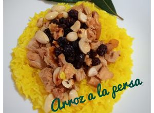 Una foto de Arroz a la persa
