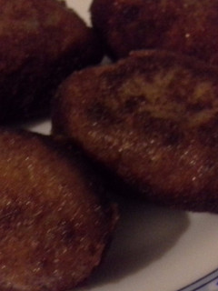 Una foto de Croquetas de cabrales