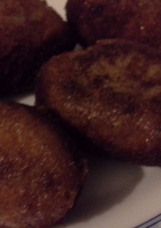 Una foto de Croquetas de cabrales