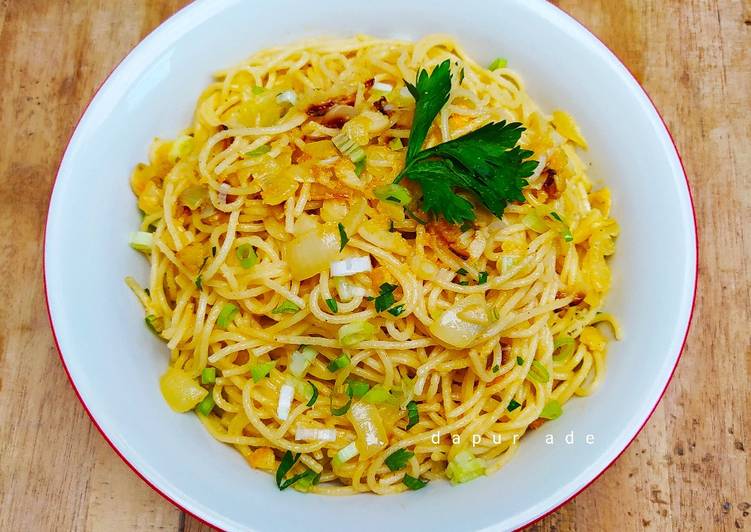 Langkah Mudah untuk Menyiapkan Spaghetti Salted Egg Anti Gagal