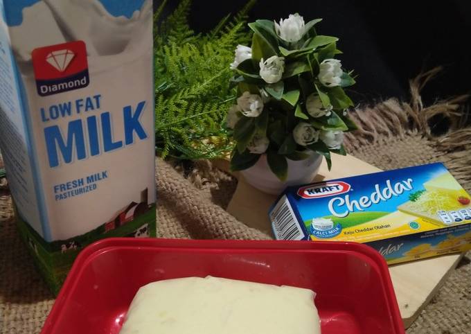 Resep Cream Cheese KW simple. Murah meriah yang Enak Banget