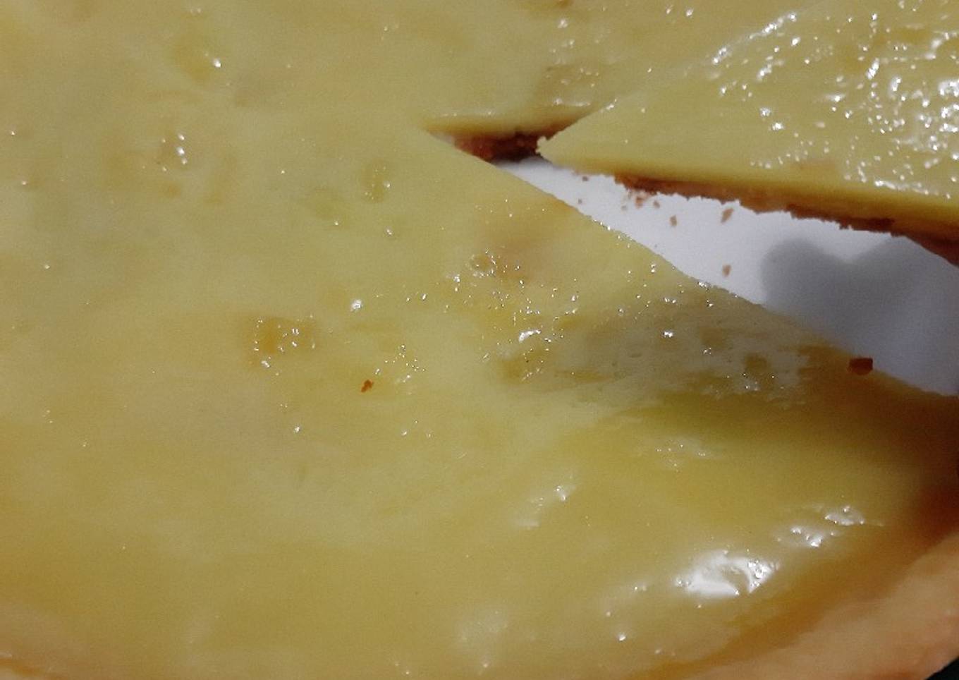 Pie susu teflon enak dan simple