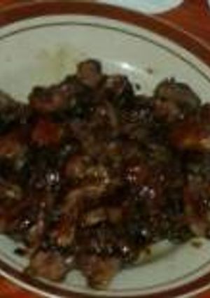 Foto resep Sate kambing teflon