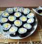 Resep 128.Sushi gulung simple, Bikin Ngiler