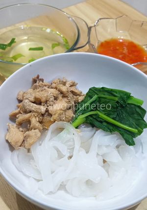 Foto resep Kwetiau ayam siram