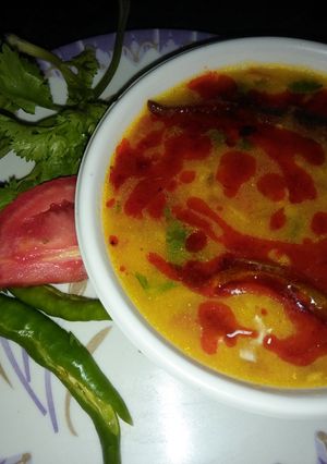 अरहर की स्वादिष्ट दाल (arhar ki swadisth Dal recipe in Hindi) रेसिपी मुख्य फोटो