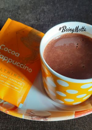 A picture of Instant Cocoa Cappuccino.