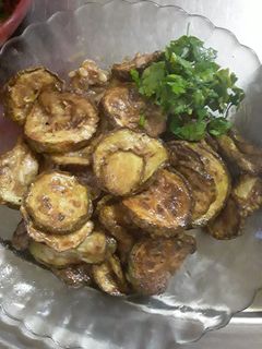 صورة لوصفة كوسا بصوص دبس الحصرم