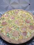 Tarta integral de brócoli!