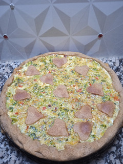 Una foto de Tarta integral de brócoli!