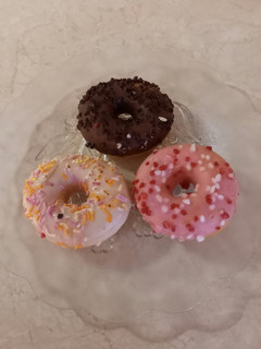 Φωτογραφία της συνταγής Donuts Πολύχρωμα !!!