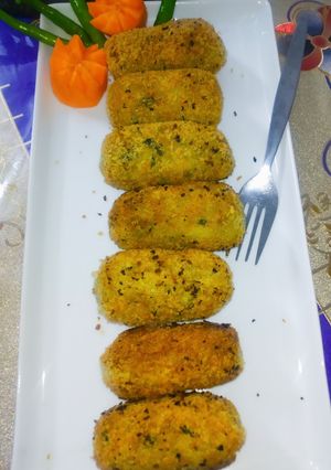 আলুর চপ রেসিপির প্রধান ছবি