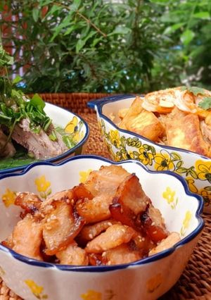 Hình của món Combo các món Thái cho bữa tiệc đãi khách.