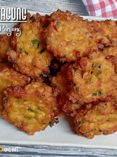 Foto resep #853 Perkedel Jagung Khas Padang Panjang