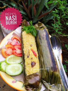 Foto resep Pepes Nasi Burih