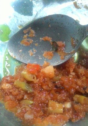 Foto resep Sambel Tomat Terasi