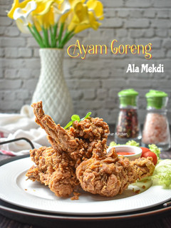 Foto resep Ayam Goreng Ala Mekdi