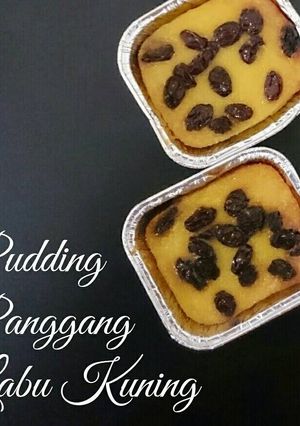 Foto resep Puding Panggang Labu Kuning