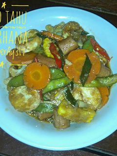 Foto resep Sapo Tahu Sederhana