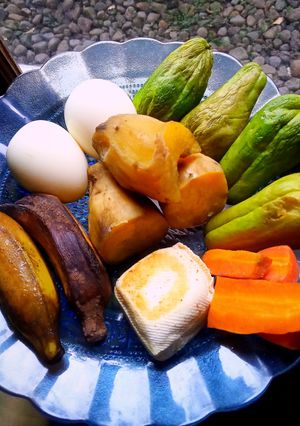 Foto resep Sarapan Real food Kukusan Sehat