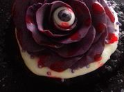 Una foto de cupcake de calabaza