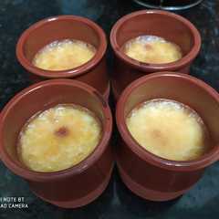 Una foto de Creme brulee