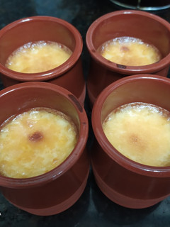 Una foto de Creme brulee