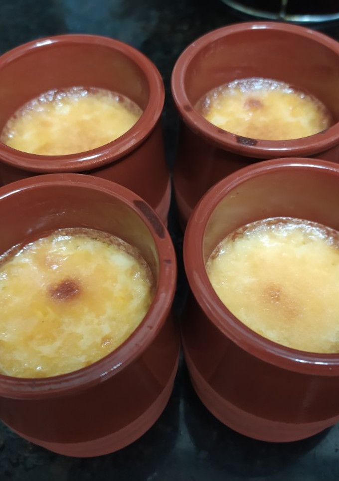Una foto de Creme brulee