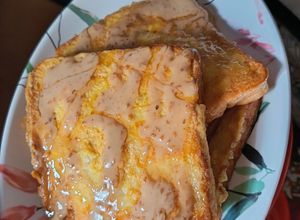 Gambar Roti Telur Mayonis Madu