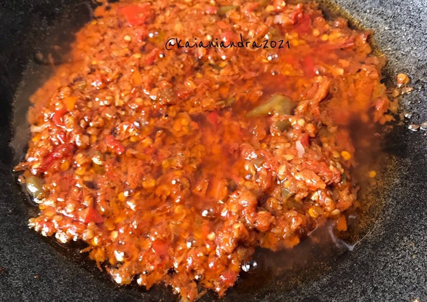 Sambal Soto Ayam