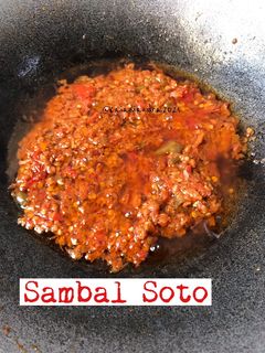 Foto resep Sambal Soto Ayam