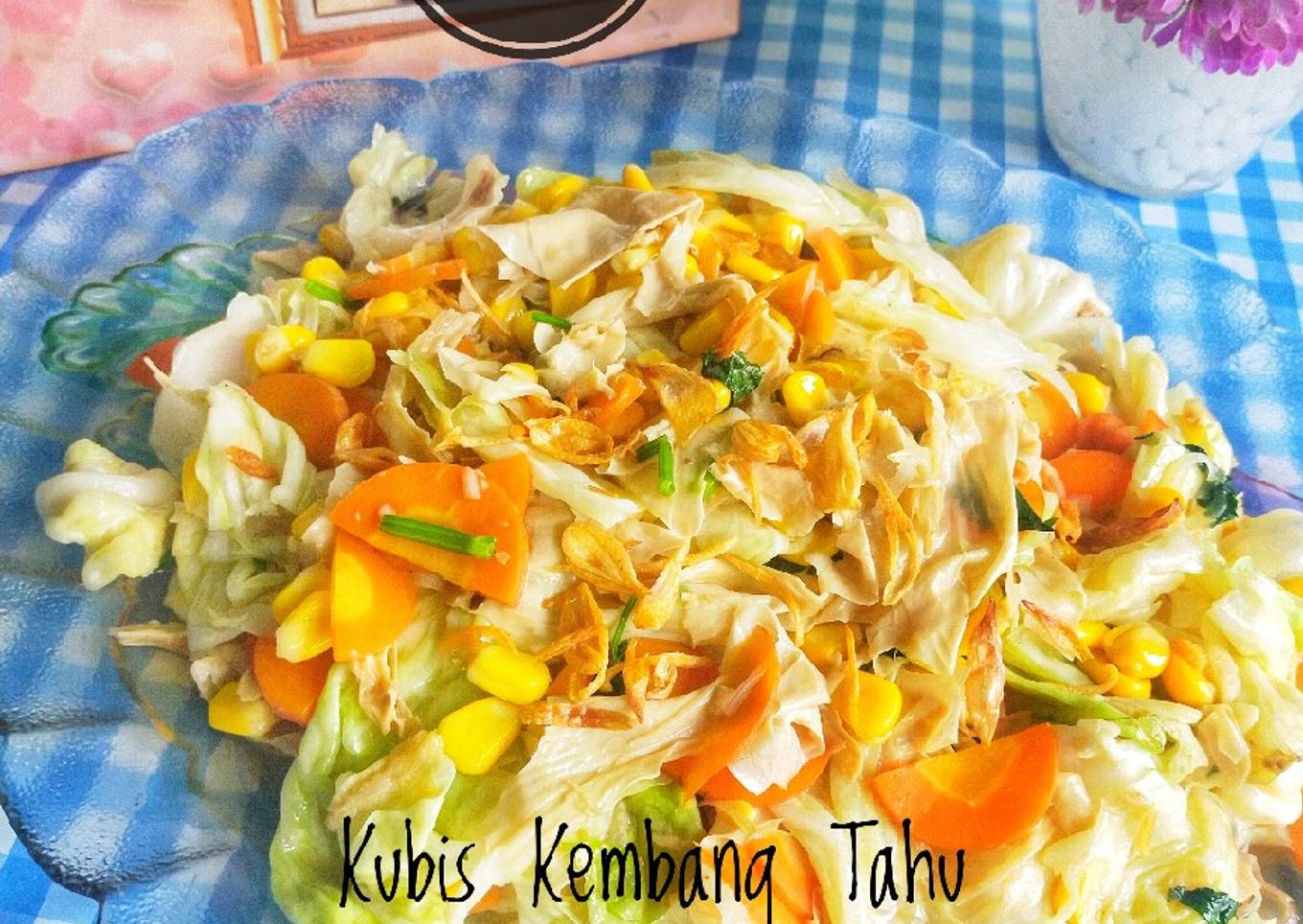 Kubis Kembang Tahu