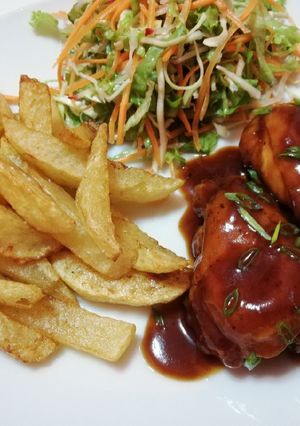 Una foto de Salsa BBQ