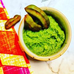 A picture of Imli chutney.