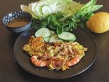 🇹🇷. Bánh xèo. 🇹🇷 con Salsa Nước Chấm