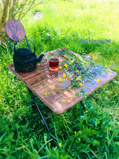 عکسی از دستور چای ذغالی کاکوتی😍