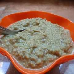 Ridg Gourd Peels Chutney It is rich in fibers vits minerals A picture of Ridg Gourd Peels Chutney It is rich in fibers vits minerals.